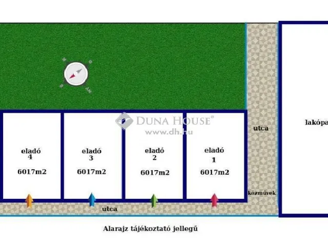 Eladó telek Pécel 6000 nm