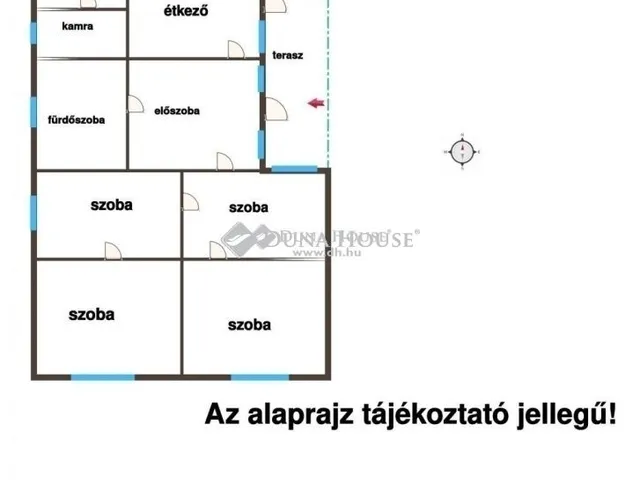 Eladó ház Úri 88 nm