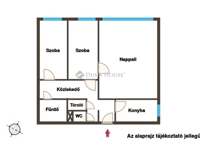 Eladó lakás Budapest XVIII. kerület, Szent Lőrinc telep 56 nm