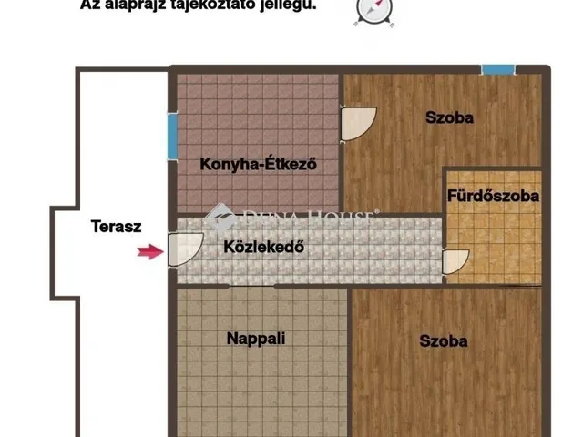 Eladó ház Csévharaszt 70 nm