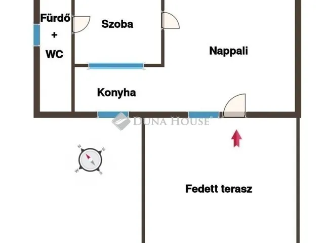 Eladó lakás Budapest XIX. kerület 35 nm