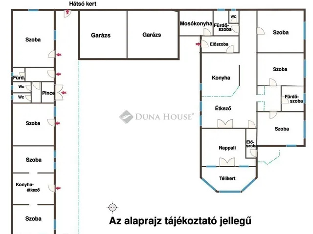 Eladó ház Péteri 263 nm