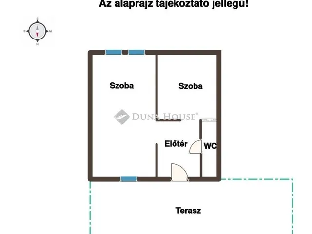 Eladó üdülő és hétvégi ház Adony 32 nm