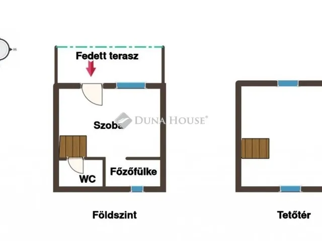 Eladó üdülő és hétvégi ház Adony 30 nm