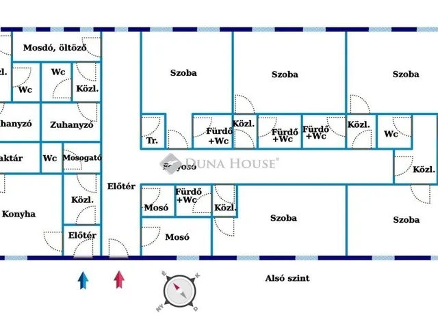 Eladó kereskedelmi és ipari ingatlan Adony 320 nm