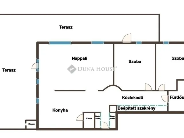 Eladó lakás Budapest X. kerület 79 nm