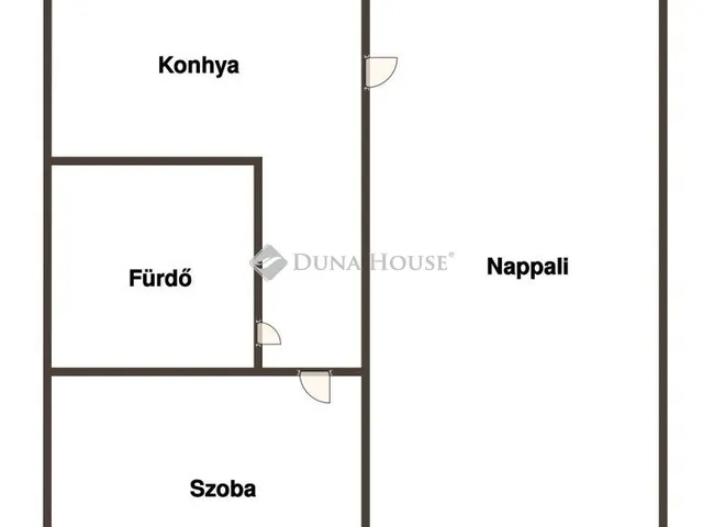 Eladó lakás Budapest XV. kerület 35 nm