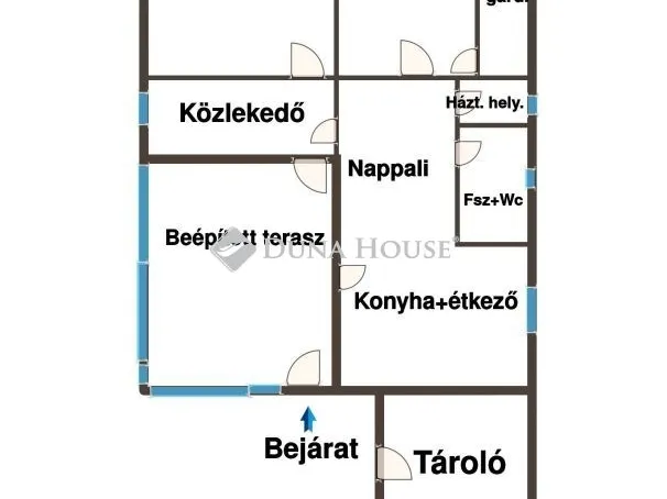 Eladó ház Adony 100 nm