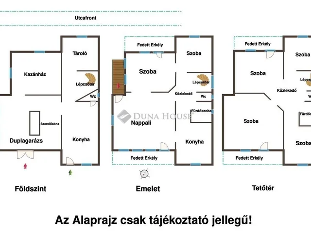 Eladó ház Tura 315 nm