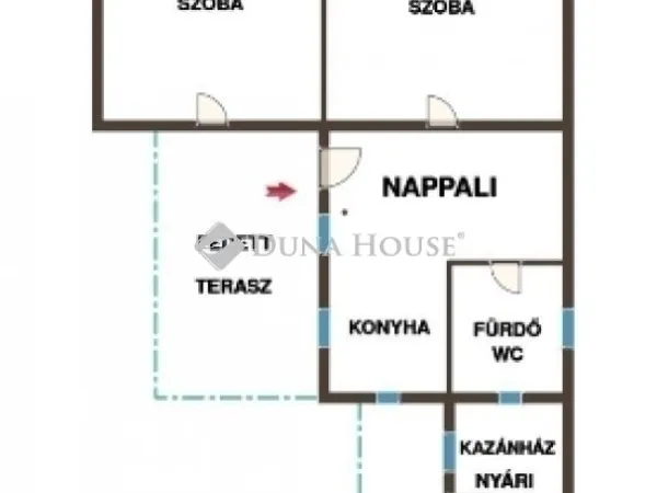 Eladó ház Sülysáp 67 nm