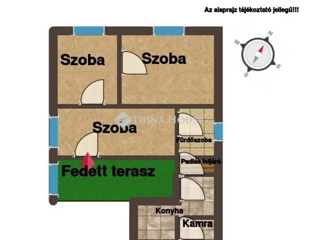 Eladó ház Őrbottyán 90 nm