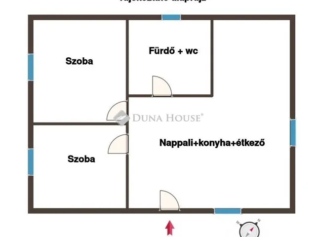 Eladó ház Kóka 67 nm