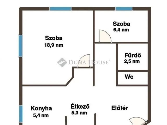 Eladó lakás Budapest XVIII. kerület, Gloriett-telep 45 nm