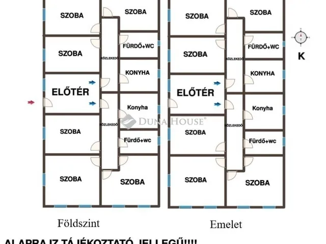 Eladó ház Tóalmás 338 nm