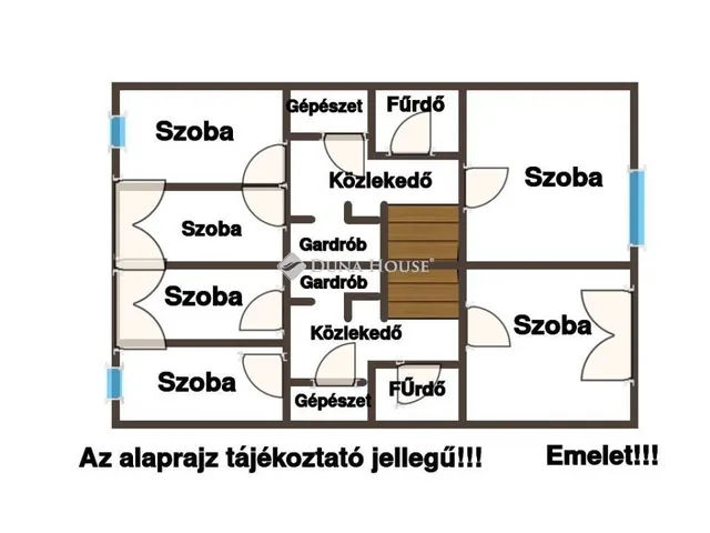 Eladó ház Besnyő 117 nm