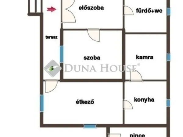 Eladó ház Bag 80 nm