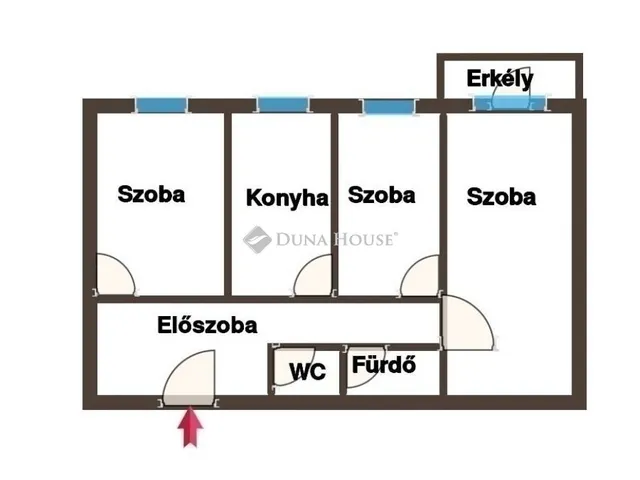 Eladó lakás Budapest XVI. kerület 57 nm