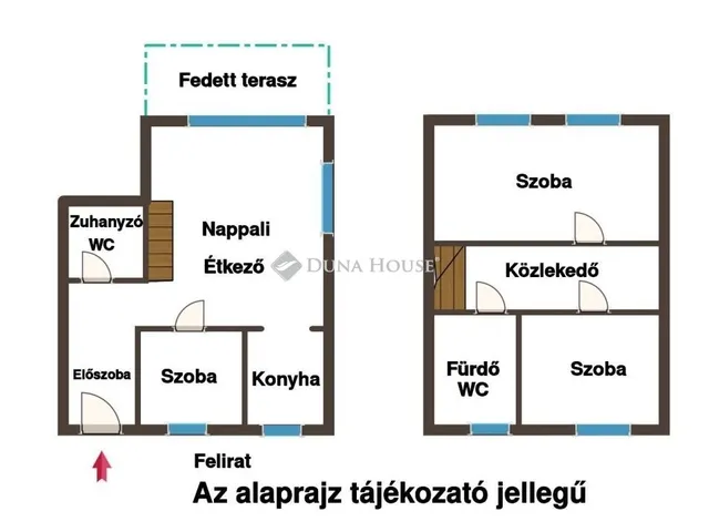 Eladó ház Nagytarcsa 84 nm