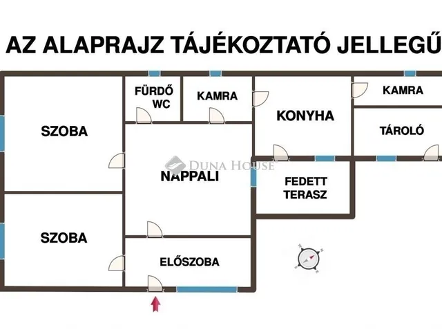 Eladó ház Albertirsa 88 nm