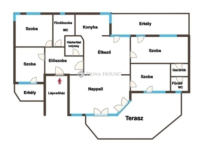 Eladó lakás Budapest XI. kerület, Sasad-Sashegy XI. ker. 117 nm