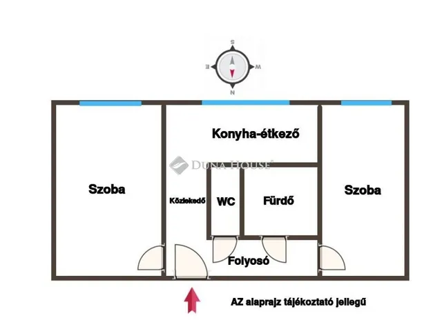 Eladó lakás Kistarcsa 54 nm