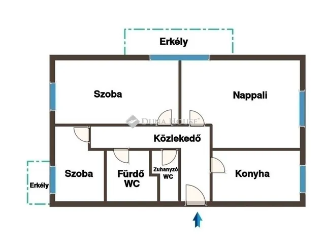 Eladó lakás Budapest XVII. kerület 76 nm