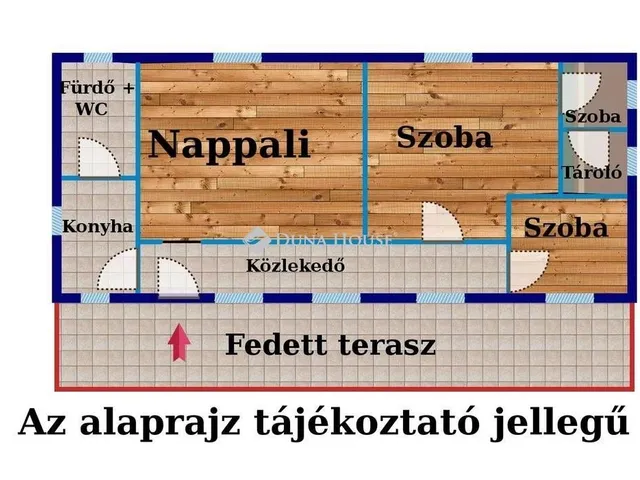 Eladó ház Dunavecse 72 nm