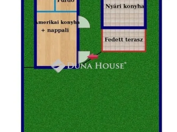 Eladó telek Kulcs 1015 nm