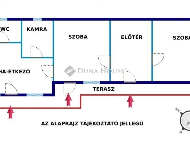 Eladó ház Baracs 88 nm