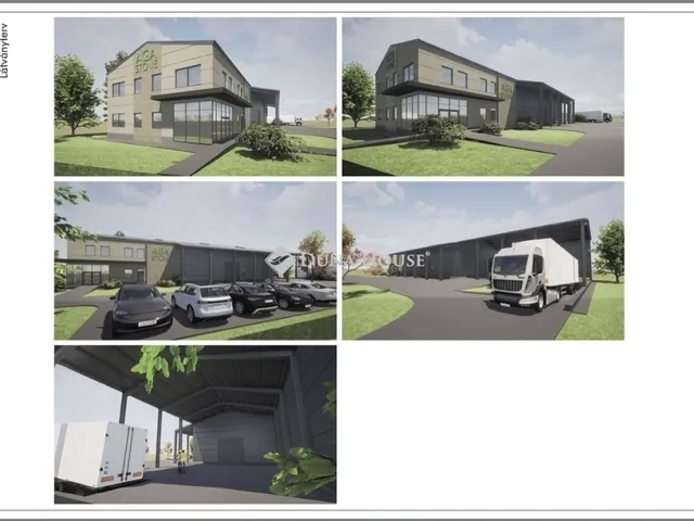 Eladó kereskedelmi és ipari ingatlan Maglód 3013 nm