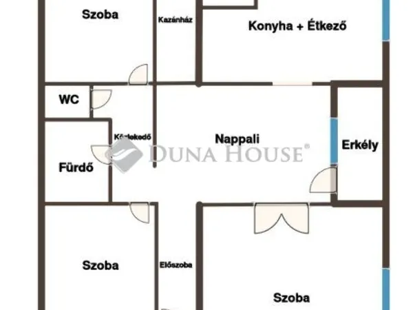 Eladó ház Ónod 105 nm