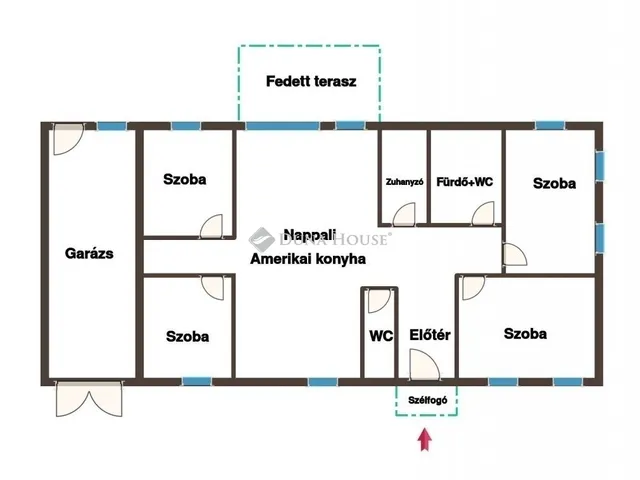 Eladó ház Mende 127 nm