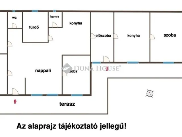 Eladó ház Szentmártonkáta 150 nm