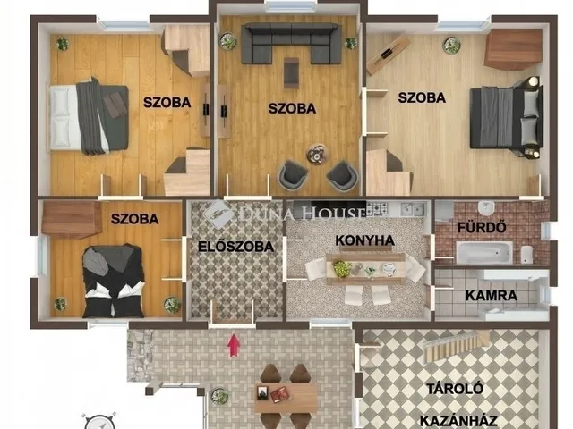 Eladó ház Tura 100 nm