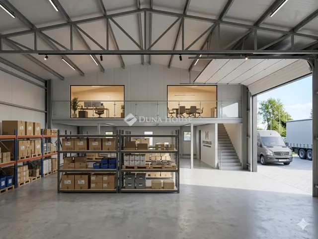 Kiadó kereskedelmi és ipari ingatlan Monor 430 nm