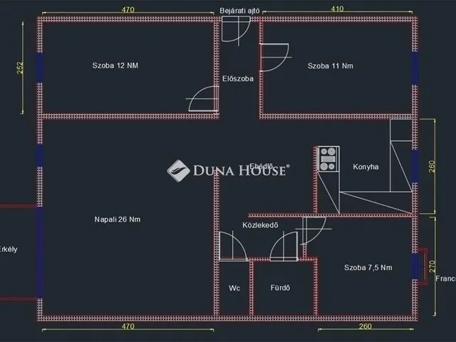 Eladó lakás Budapest XVI. kerület 81 nm