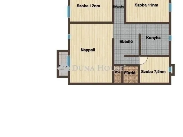 Eladó lakás Budapest XVI. kerület 81 nm