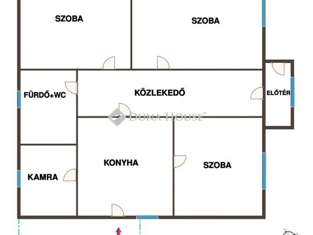 Eladó ház Bénye 72 nm