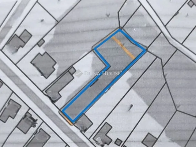 Eladó telek Sülysáp 982 nm