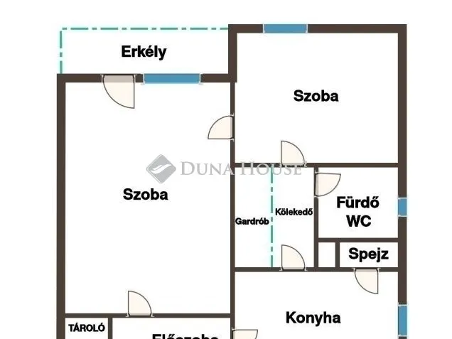 Eladó lakás Budapest XVIII. kerület 53 nm