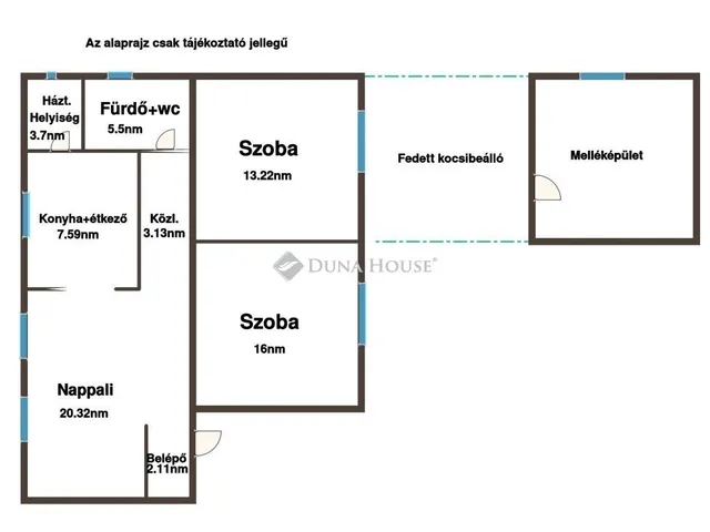 Eladó ház Pécel 71 nm