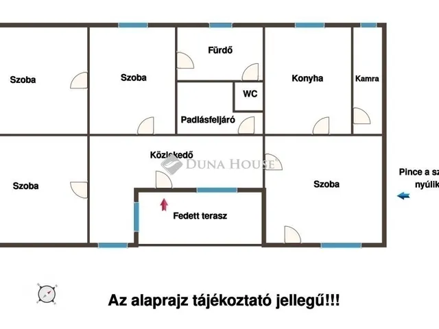 Eladó ház Kóka 98 nm