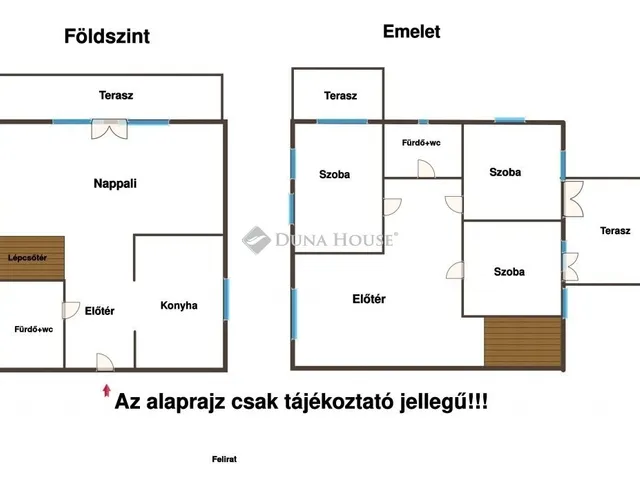 Eladó lakás Nagytarcsa 102 nm