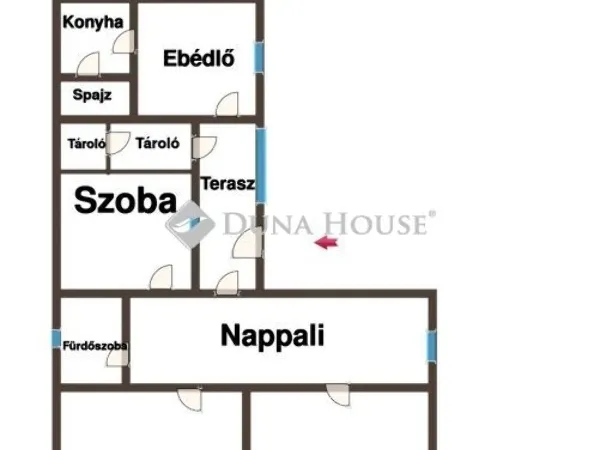 Eladó ház Dány 110 nm