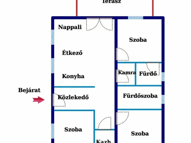Eladó ház Tápiószecső 102 nm