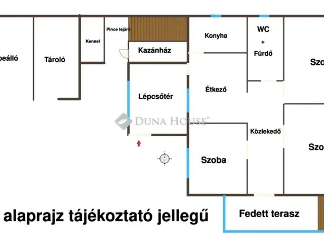 Eladó ház Mezőfalva 82 nm