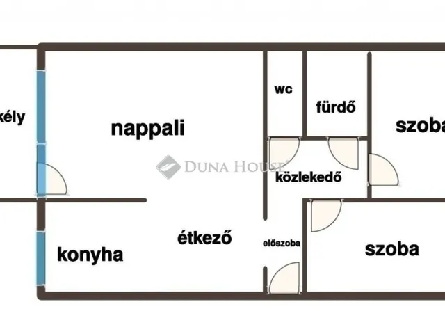 Eladó lakás Budapest XIX. kerület 55 nm