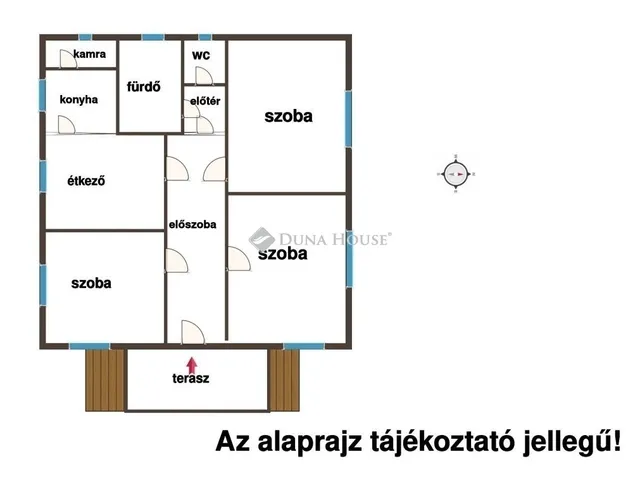 Eladó ház Úri 84 nm