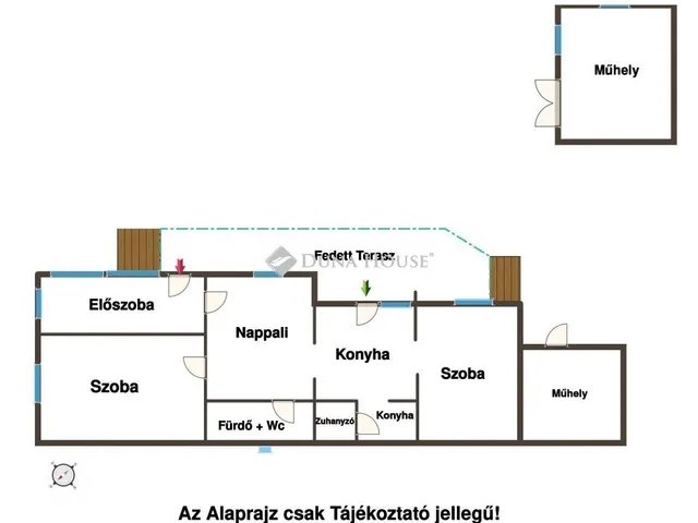 Eladó ház Tápiószecső 81 nm