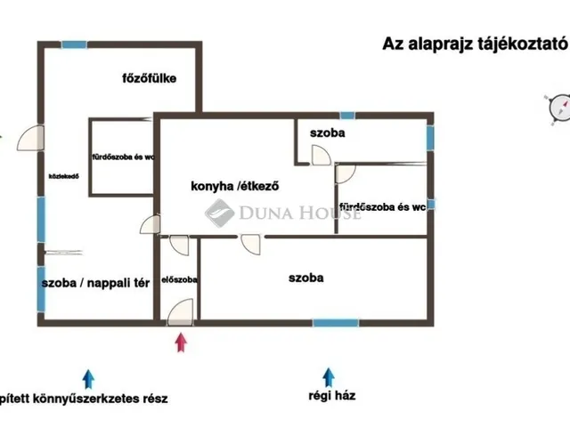 Eladó ház Monorierdő 46 nm